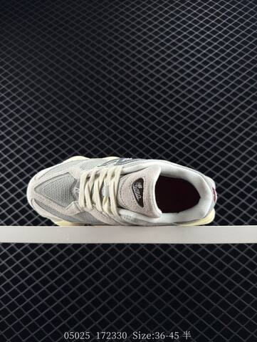 New Balance 9060 Off White Red Grey Black EU 36-45 Sneaker - Unisex (BS-83407)