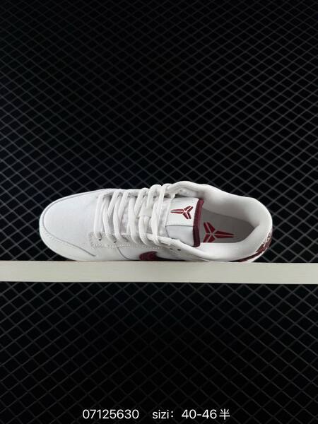 Nike Dunk Low white burgundy EU 40-46 skate