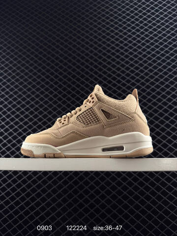 Jordan Air Jordan 4 HV0823-200 Khaki Sail Off White EU 36-47 Basketball Shoe - Unisex (BS-80776)