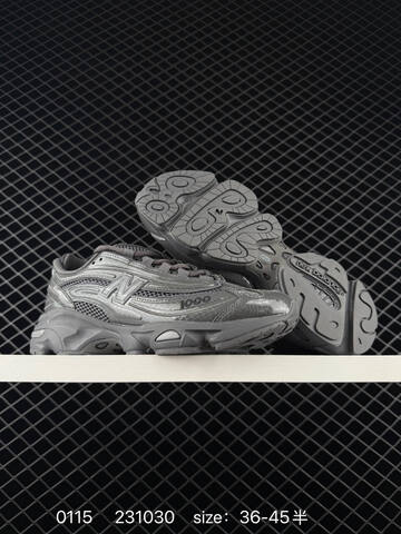 New Balance 1000 Dark Grey EU 36-45 Sneaker - Unisex (BS-82390)