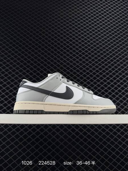 Nike SB Dunk Low multi-color shown black white grey white black pink white and blue white EU 36-46 5 skate lifestyle