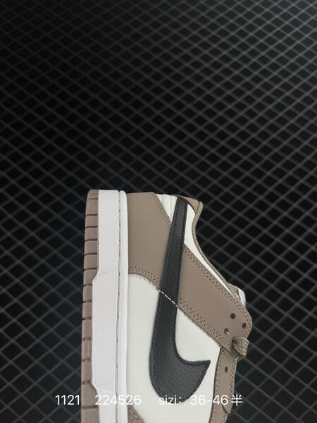 Nike SB Dunk Low White Taupe Black EU 36-46 5 skate lifestyle