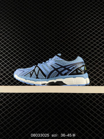 ASICS Gel-Kayano 20 1203A640-020 Light Blue Black White Green EU 36-45 Running Shoe Running Sneakers - Unisex BS-81649