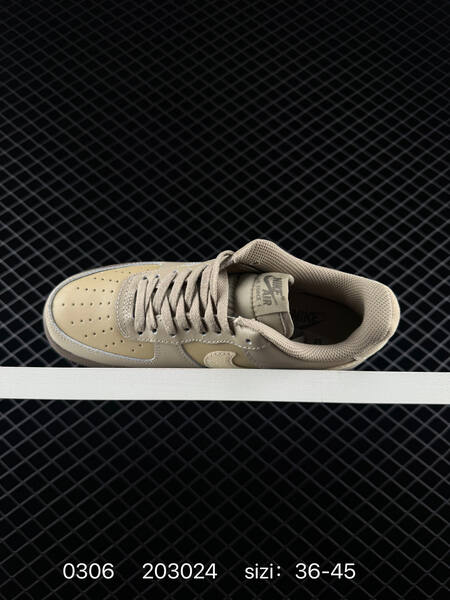 Nike Air Force 1 Low khaki brown EU 36-45 lifestyle