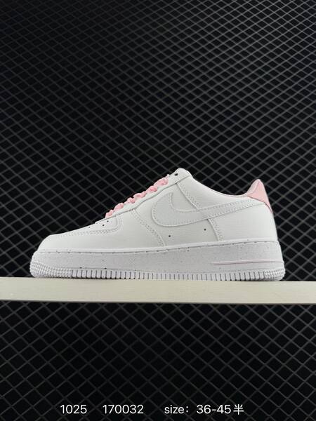 Nike Air Force 1 07 White Pink EU 36-45 5 lifestyle