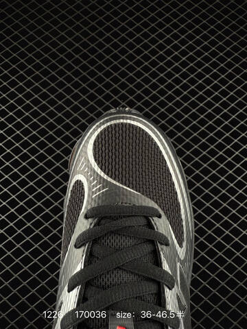 New Balance 2000 black silver red EU 36-46 5 running shoe