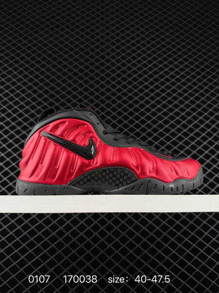 Nike Air Foamposite One red black 40-47 5 basketball lifestyle