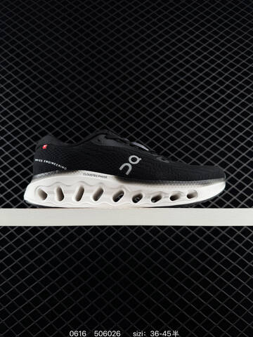 On Cloudtilt Black White EU 36-45 Running Shoe Running Sneakers - Unisex BS-85158