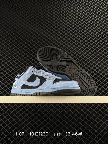 Nike SB Dunk Low Pro OG Supreme Purple Gray Black EU 36-46 5 skate lifestyle