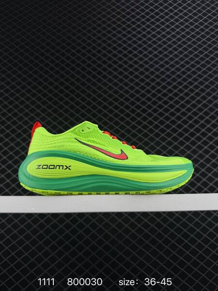 Nike Vomero Plus white black with neon orange-pink ZoomX and green red alternate colorways EU 36-45 running lifestyle