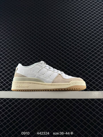 Adidas Originals FORUM LOW CL AD84 36 36 5 37 38 38 5 39 40 40 5 41 42 42 5 43 4 Lifestyle - Unisex (BS-77806)