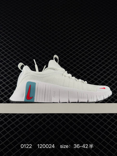 Nike Free Metcon 6 White Black Turquoise Pink EU 36-42 training lifestyle