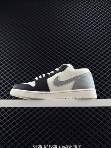Jordan Air Jordan 1 Low Sail Black Light Grey Mint EU 36-46 Sneaker - Unisex (BS-81089)