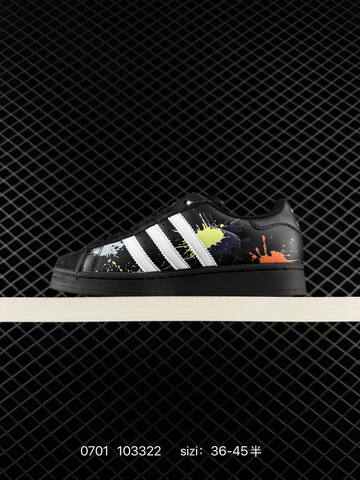Adidas SUPERSTAR LA3775 Size 35 45 103322 110 Lifestyle - Unisex (BS-75072)