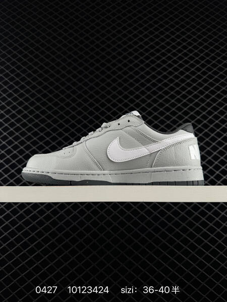 Nike Big Low light grey / white / black 36-40.5 casual lifestyle