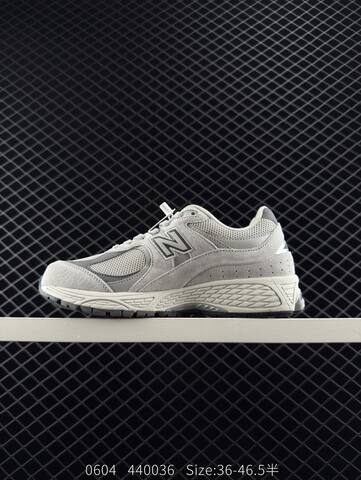 New Balance 2002R Off White Beige Red EU 36-46 5 Sneaker - Unisex (BS-83362)