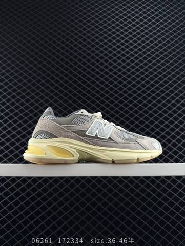 New Balance 2010 Grey Cream Beige EU 36-46 Sneaker - Unisex (BS-83239)