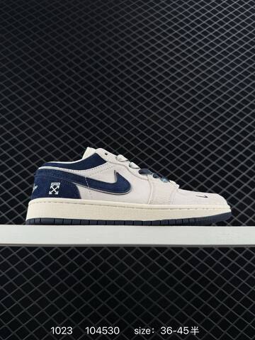 Jordan Air Jordan 1 Low Light Grey Sail Dark Grey EU 36-45 Sneaker - Unisex (BS-80453)