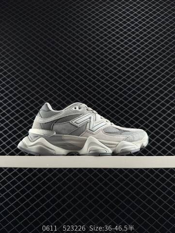 New Balance 9060 Brown Off White Black EU 36-46 5 Sneaker - Unisex (BS-83316)