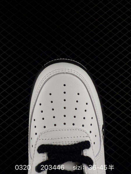 Nike Air Force 1 07 Low White Black EU 36-45 5 lifestyle