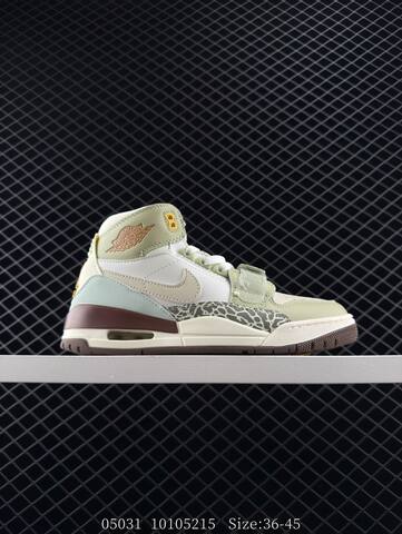 Jordan Air Jordan Legacy 312 White Purple Yellow Gray Black EU 36-45 Basketball Shoe - Unisex (BS-81271)