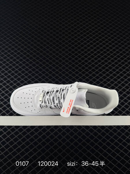 Nike Air Force 1 07 White Black EU 36-45 5 lifestyle
