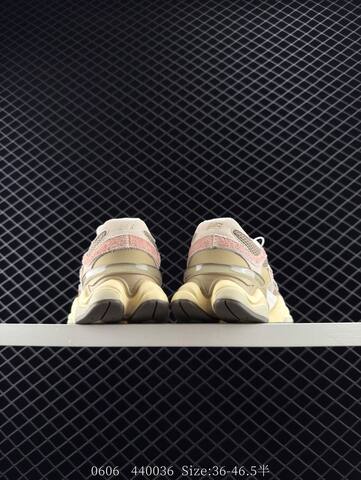 New Balance 9060 Brown Pink Beige Cream Grey EU 36-46 5 Sneaker - Unisex (BS-83343)