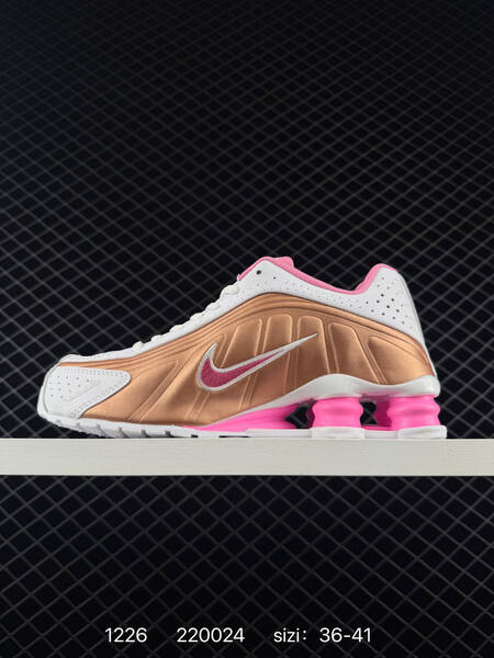 Nike Shox R4 black pink 36-41 running lifestyle