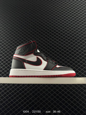 Jordan Air Jordan 1 Retro High OG Black Blue White Grey EU 36-46 Basketball Shoe - Unisex (BS-80583)