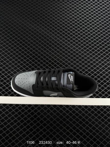Nike SB Dunk Low Black Grey White EU 40-46 5 skate lifestyle
