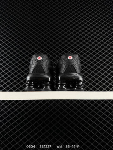 Nike Shox Ride 2 Black EU 36-45 Lifestyle - Unisex (BS-70981)