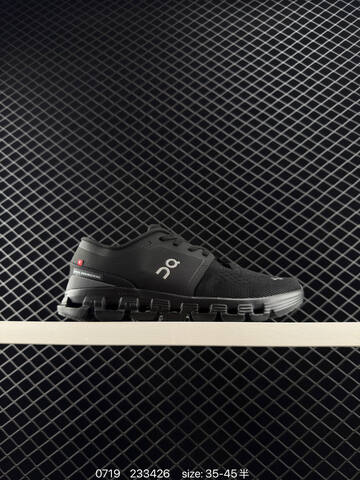 On Cloud 6 X White Black Or All Black EU 35-45 Running Shoe Running Sneakers - Unisex (BS-85527)