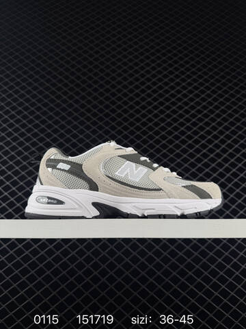 New Balance 530 White Beige Brown Black EU 36-45 Sneaker - Unisex (BS-82393)