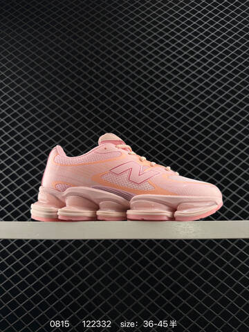 New Balance 2000 light pink peach white