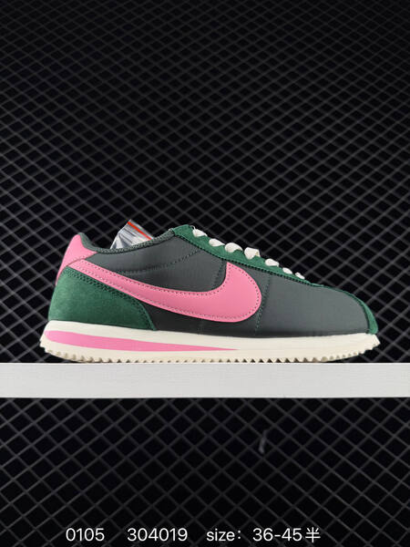 Nike Classic Cortez Leather HF0263-003 dark green gray pink EU 36-45 5 casual lifestyle