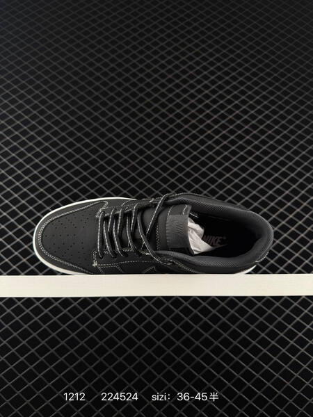 Nike Dunk Low Black White EU 36-45 5 skate lifestyle
