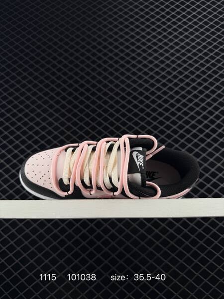 Nike Dunk Low Black Pink White 35 5-40 skate lifestyle