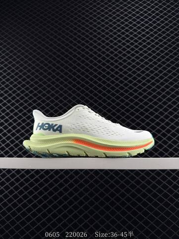 HOKA ONE ONE Other HOKA ONE AAA Quality Replica High-end Men s And Women s Fashion Sports Running And Basketball Shoes Up To 95 Off Retail During The Current Promotion White Light Green Blue Orange EU 36-45 Running Shoe Running Sneakers (BS-86624)