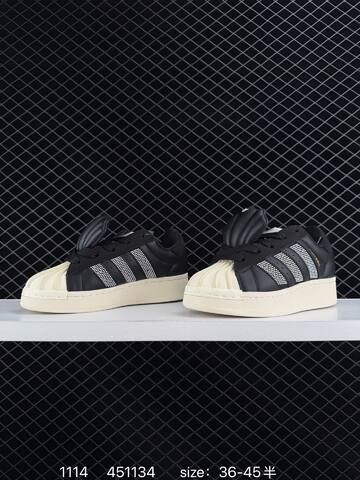 Adidas Originals Superstar Black White IF7913 36 36 37 38 Lifestyle - Women's (BS-77314)