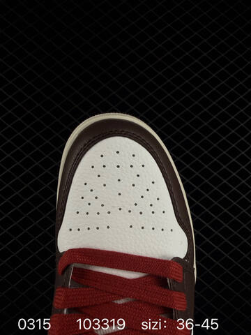 Jordan Air Jordan 1 Low Year Of The Horse White Brown Red Beige EU 36-45 Sneaker - Unisex (BS-79653)