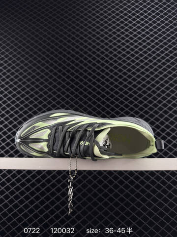HOKA ONE ONE Mafate Speed 4 Neon Green Dark Grey White EU 36-45 Trail Shoe Trail Running Sneakers - Unisex (BS-86542)
