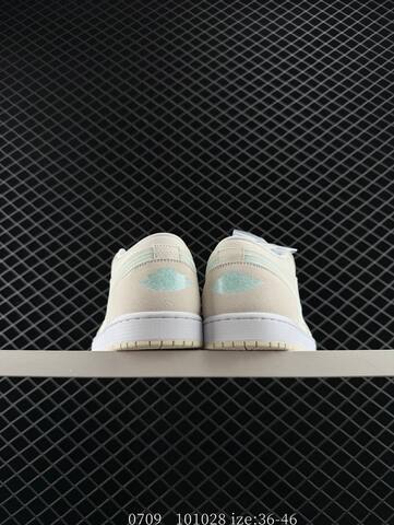 Jordan Air Jordan 1 Low Sail White Light Blue EU 36-46 Sneaker - Unisex BS-81084