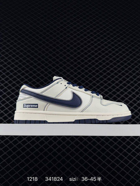 Nike SB Dunk Low white black EU 36-45 skate lifestyle