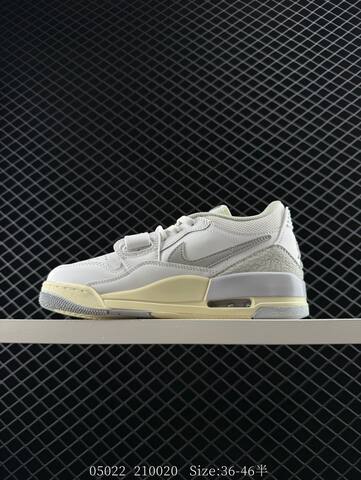 Jordan Air Jordan Legacy 312 Low White Light Grey Cream EU 36-46 Sneaker - Unisex (BS-81313)