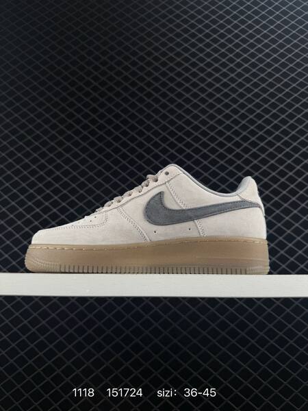 Nike Air Force 1 Low x Reigning Champ light grey gum EU 36-45 lifestyle