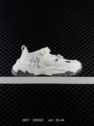 MLB Other MLB New York Yankees Fashionable And Versatile Hollow Toe Thick-soled Senior Sandals Breathable Premium Replica High-end Men s And Women s Fashion Sports Running And Basketball Shoes Up To 95 Off Retail During The Current Promotion Off White Gum Brown EU 35-44 Sneaker Casual