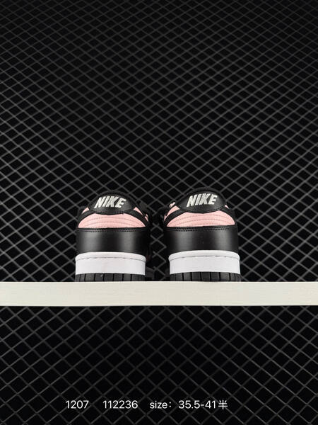 Nike SB Dunk Low Pink Black White EU 35 5-41 5 skate lifestyle