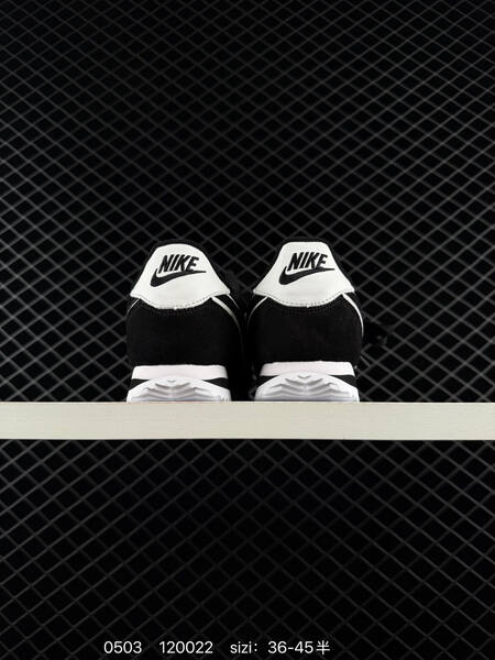 Nike Classic Cortez FQ0259 Black/White EU 36-45.5 casual lifestyle