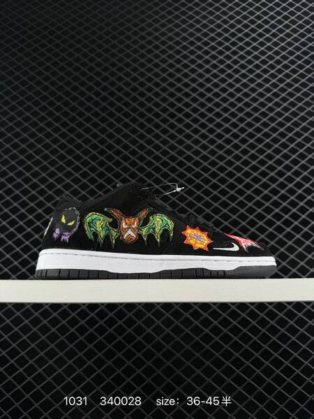 Nike SB Dunk Low Neckface Black Multi-Color EU 36-45 5 skate lifestyle