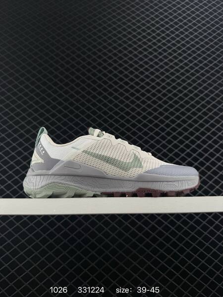 Nike React Wildhorse 8 white grey black mint olive EU 39-45 trail lifestyle